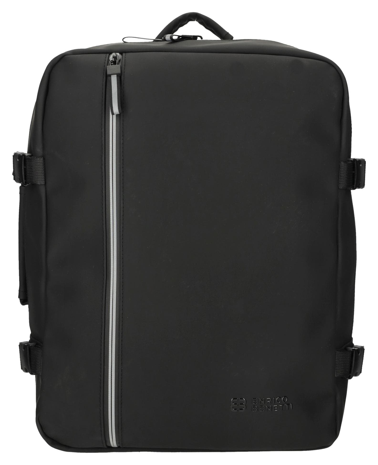 Batoh do letadla 40x30x20 Enrico Benetti Bergen 56004 Black