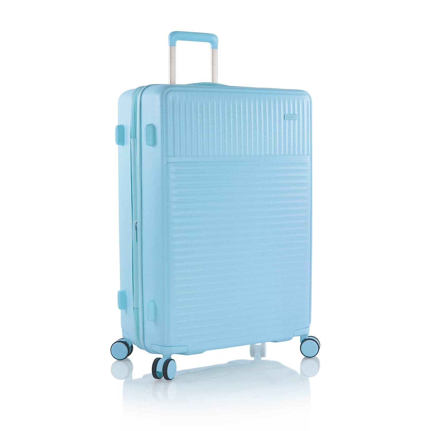 Velký skořepinový kufr na kolečkách Heys Pastel L Light Blue